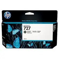 HP Nº727 (B3P22A) TINTA ORIGINAL NEGRO 21909