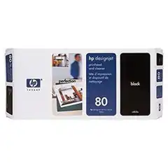 HP DESIGNJET 1050C/1055C/C PLUS. CABEZAL NEGRO + LIMPIADOR