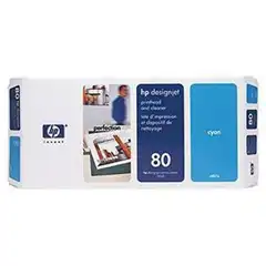 HP DESIGNJET 1050C/1055C/C PLUS. CABEZAL CIAN + LIMPIADOR