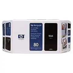 HP TINTA NEGRO DESIGNJET 1050C/1055C/C PLUS - Nº80