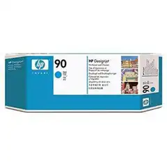 Material HP DESIGNJET 4000 CABEZAL + LIMPIADOR CIAN Nº90