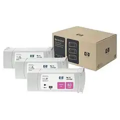 HP 83 PACK3 (C5074A) TINTA ORIGINAL MAGENTA 21982