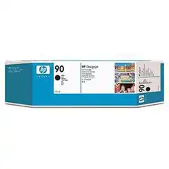 HP 90 PACK3 (C5095A) TINTA ORIGINAL NEGRO 21989