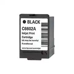 HP C6602A TINTA ORIGINAL NEGRO 21991