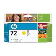 HP Nº72 (C9373A) TINTA ORIGINAL AMARILLO 21995