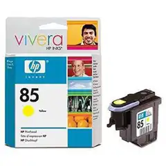 HP DESIGNJET 30/130 CABEZAL Nº85 AMARILLO