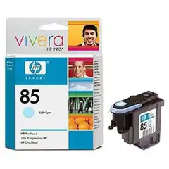 HP DESIGNJET 30/130 CABEZAL Nº85 CIAN CLARO