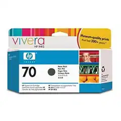 HP Nº70 (C9448A) TINTA ORIGINAL NEGRO 22018