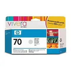 HP Nº70 (C9451A) TINTA ORIGINAL GRIS 22021