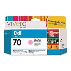 HP Nº70 (C9455A) TINTA ORIGINAL MAGENTA 22025