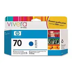 HP Nº70 (C9458A) TINTA ORIGINAL CYAN 22028