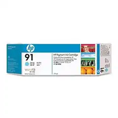 HP 91 (C9470A) TINTA ORIGINAL CYAN 22040