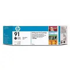 HP 91 PACK3 (C9481A) TINTA ORIGINAL NEGRO 22043