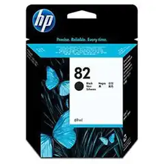 HP TINTA NEGRO DESIGNJET 510/111 Nº 82