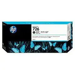 HP Nº726 (CH575A) TINTA ORIGINAL NEGRO 22062