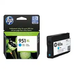 HP Nº951XL (CN046AE) TINTA ORIGINAL CYAN 22076