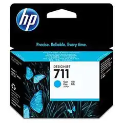 Material HP Nº711 (CZ130A) TINTA ORIGINAL CYAN 22094