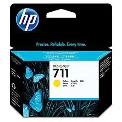 HP Nº711 (CZ132A) TINTA ORIGINAL AMARILLO 22096