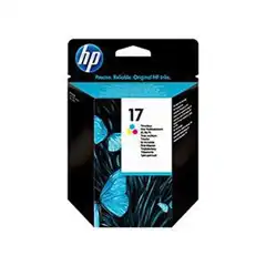 HP DESKJET 840/843/845, OFFICEJET PSC-500 CARTUCHO COLOR Nº17