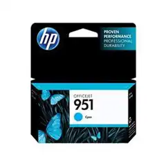 HP Nº951 (CN050AE) TINTA ORIGINAL CYAN 22141