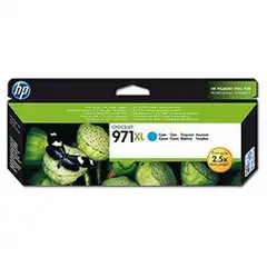 HP Nº971XL (CN626AE) TINTA ORIGINAL CYAN 22150