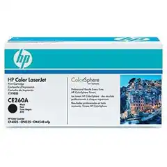 HP 647A (CE260A) TONER ORIGINAL NEGRO 22204