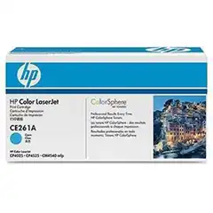 HP 648A (CE261A) TONER ORIGINAL CYAN 22207