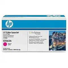 HP 648A (CE263A) TONER ORIGINAL MAGENTA 22209