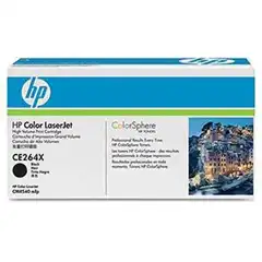 HP 646X (CE264X) TONER ORIGINAL NEGRO 22210