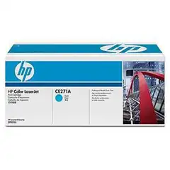 HP 650A (CE271A) TONER ORIGINAL CYAN 22213