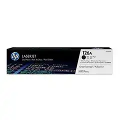 HP TONER NEGRO - 126A (PACK 2)