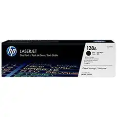HP TONER NEGRO LASERJET PRO/SERIE CM1415/1525 - 128A (PACK 2)