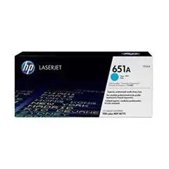 HP 651A (CE341A) TONER ORIGINAL CYAN 22223