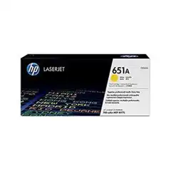 HP 651A (CE342A) TONER ORIGINAL AMARILLO 22224
