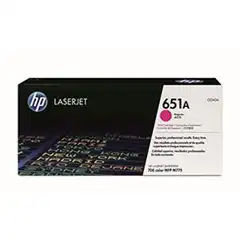 HP 651A (CE343A) TONER ORIGINAL MAGENTA 22225