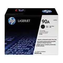HP 90A (CE390A) TONER ORIGINAL NEGRO 22226