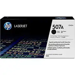 HP 507A (CE400A) TONER ORIGINAL NEGRO 22229