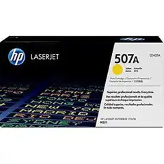 HP 507A (CE402A) TONER ORIGINAL AMARILLO 22232