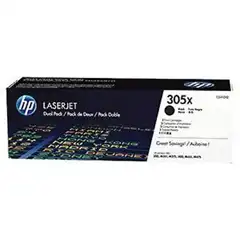 HP LASERJET 305X, TONER NEGRO PACK 2