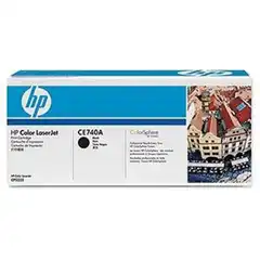 HP 307A (CE740A) TONER ORIGINAL NEGRO 22241