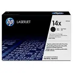 HP 14X (CF214X) TONER ORIGINAL NEGRO 22254