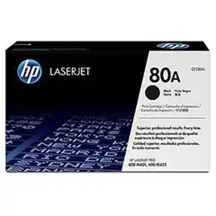 HP 80A (CF280A) TONER ORIGINAL NEGRO 22255