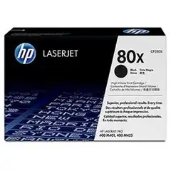 HP 80X (CF280X) TONER ORIGINAL NEGRO 22256