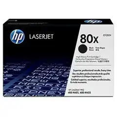 HP 80X PACK (CF280XD) TONER ORIGINAL NEGRO 22257