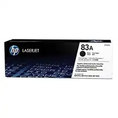 HP 83A (CF283A) TONER ORIGINAL NEGRO 22258
