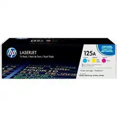 HP 125A PACK (CF373AM) TONER ORIGINAL TRICOLOR 22270