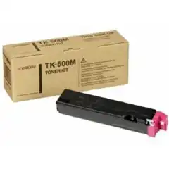 KYOCERA-MITA TK500M (370PD4KW) TONER ORIGINAL MAGENTA 22335