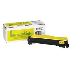 KYOCERA-MITA TK550Y (1T02HMAEU0) TONER ORIGINAL AMARILLO 22358