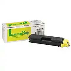 KYOCERA-MITA TK580Y (1T02KTANL0) TONER ORIGINAL AMARILLO 22370