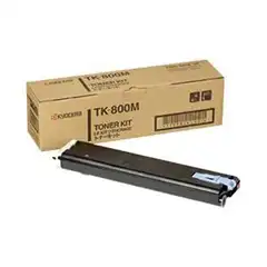 KYOCERA-MITA TK800M (370PB4KL) TONER ORIGINAL MAGENTA 22383